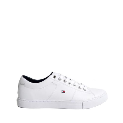 Sneaker Tommy Hilfiger Essential Leather Fm0fm02157 Blanc