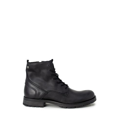 Bottes Homme Jack Jones Orca Leather Anthracite 19 Sts 12159497 Gris