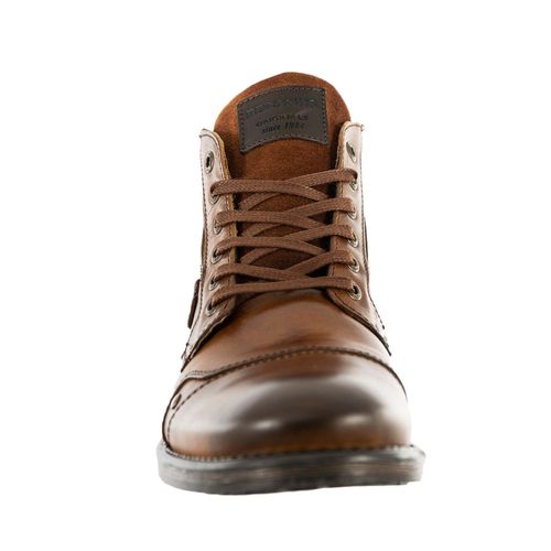 Chaussures Ville Redskins L031 Yvori 47 Cognac Marron