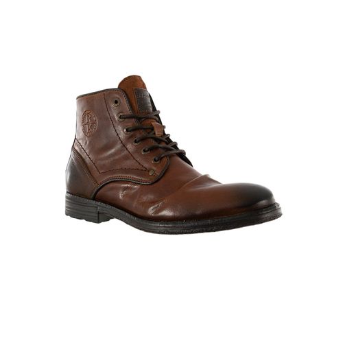 Chaussures Ville Redskins Bambou 2x Brandy+chataigne Marron