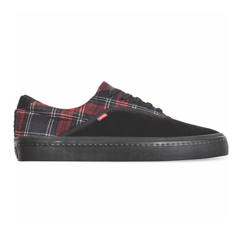 Chaussures Globe Sprout Black Plaid Noir