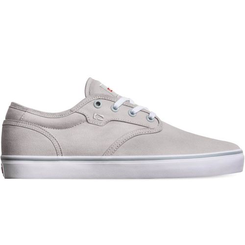 Chaussures Globe Motley Grey Canvas/white