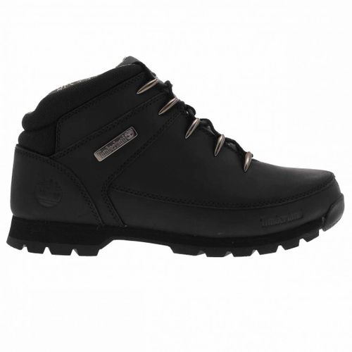 Chaussures Timberland Euro Sprint Mid Hiker Black Full Grain Noir