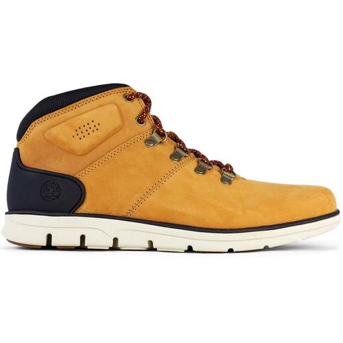 Chaussures Timberland Bradstreet Mid Hiker Wheat Nubuck Jaune