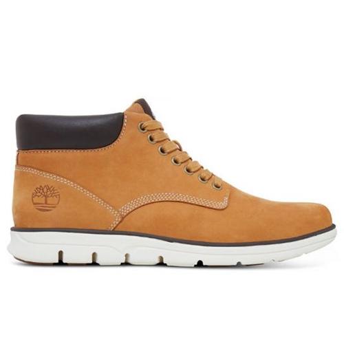 Chaussures Timberland Bradstreet Chukka Wheat Nubuck Marron