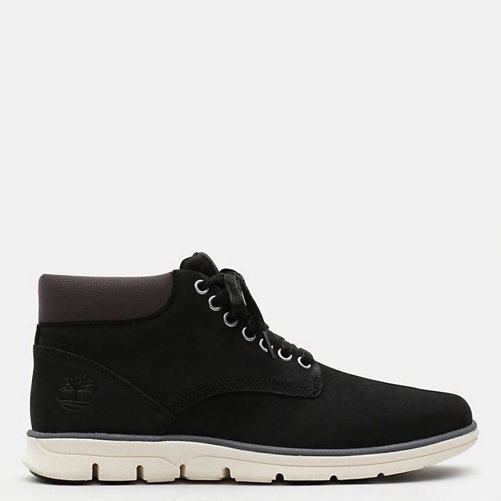 Chaussures Timberland Bradstreet Chukka Black Nubuck - Noir - 44 1/2