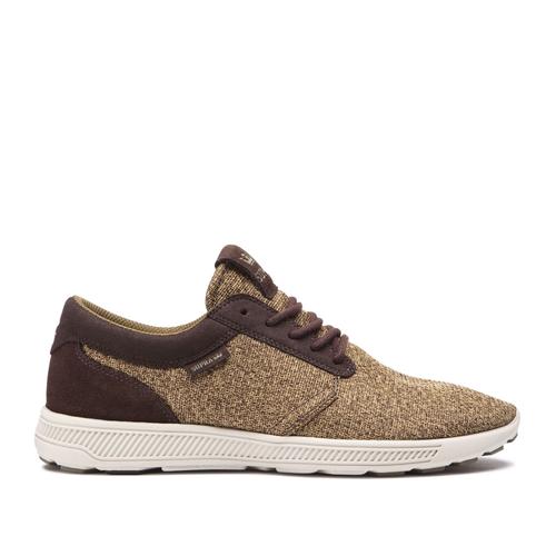 Chaussures Supra Hammer Run Demitasse Bone Marron