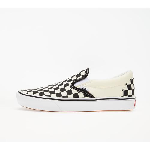 Vans Comfycush Slip-On (Classic) Checkerboardard/ True White - 34 1/2