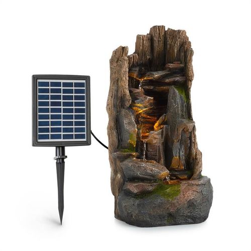 Blumfeldt Fontaine Solaire Mystic Tree Led Lighting Polyresin