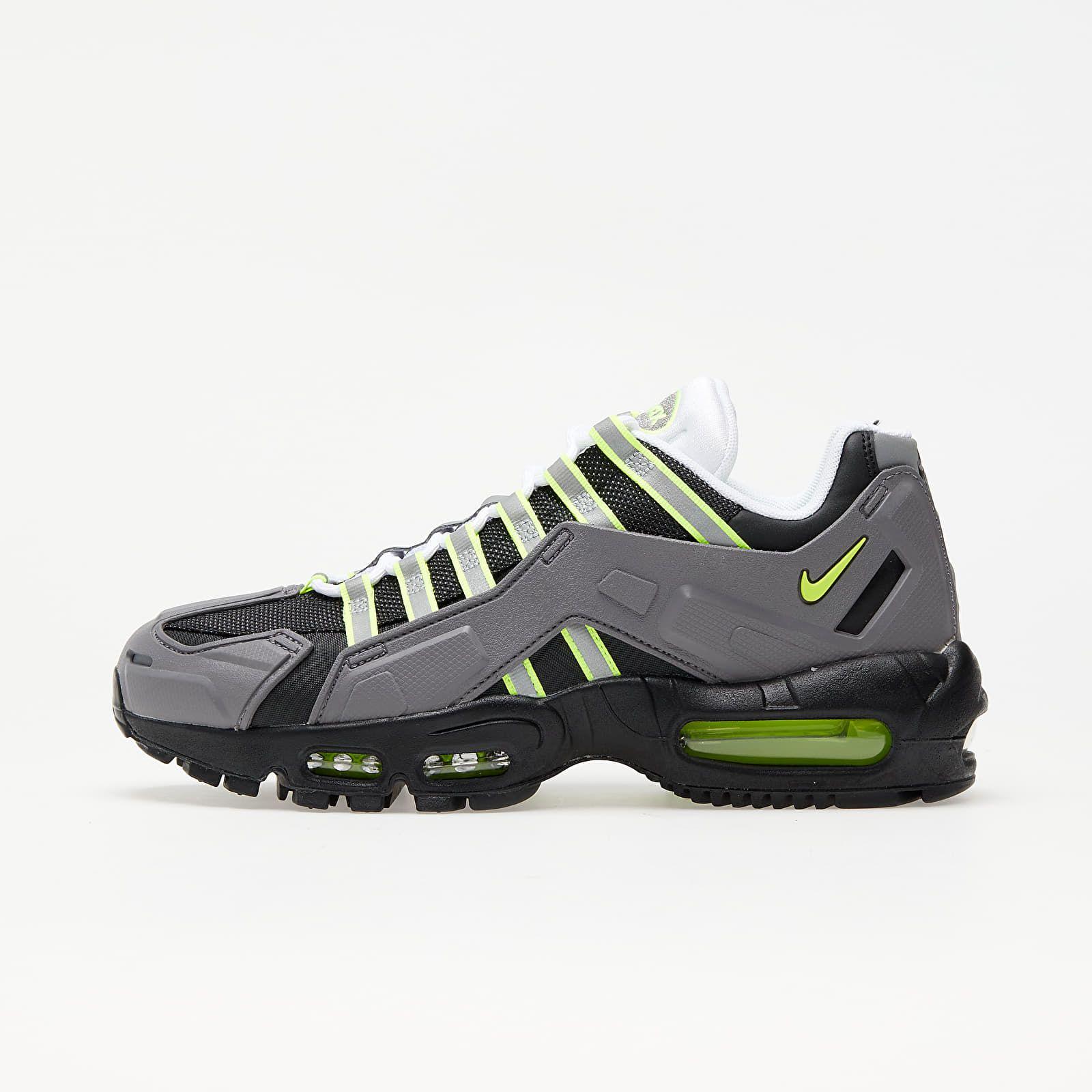 Nike Air Max 95 NDSTRKT Black Neon Yellow Medium Grey 37 1 2 Rakuten