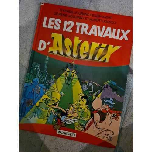 Rare , Collection , Les 12 Travaux D Asterix Dargaud N 1 La Course , Goscinny Uderzo