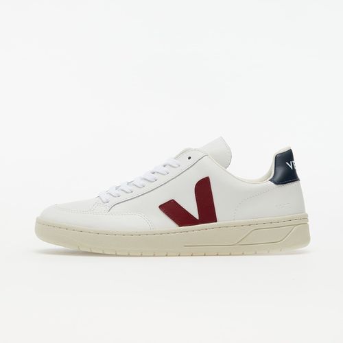 Veja Vs12 Leather White Marsala Nautico