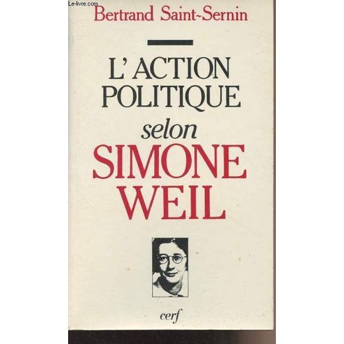 L'action Politique Selon Simone Weil