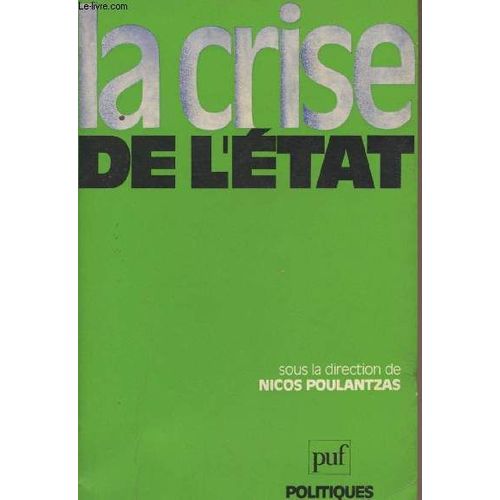 La Crise De L Etat - Politiques