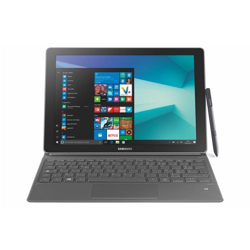 Tablette 2 en 1 Samsung Galaxy Book 128 Go 12 pouces Gris anthracite