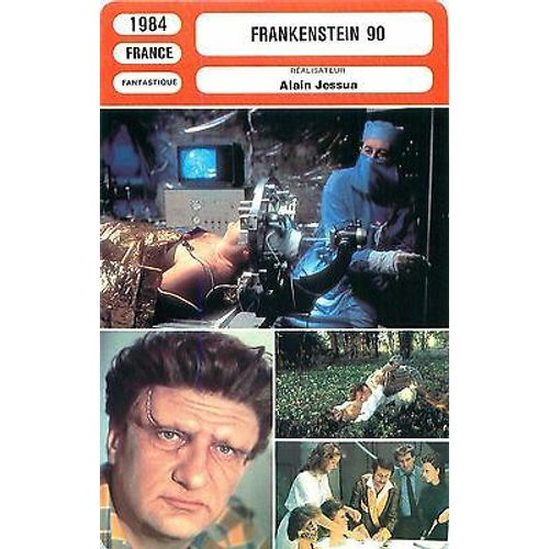 Fiche Monsieur Cinema Frankenstein 90