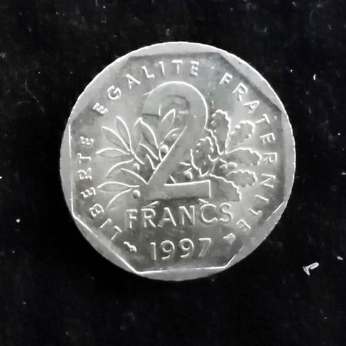 2 Franc 1997 Semeuse Nickel - Monnaie En Franc.