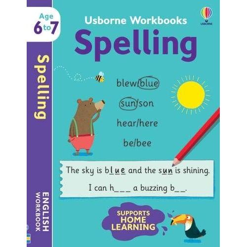 Usborne Workbooks Spelling 6-7