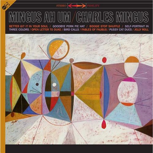 Mingus Ah Hum - Vinyle 33 Tours