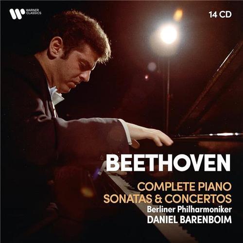 Beethoven: Intégrale Des Sonates Et Concertos Pour Piano - Cd Album