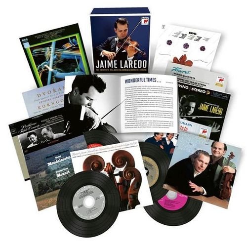 Jaime Laredo - The Complete Rca And Columbia Album Collection - Cd Album