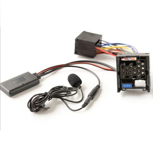 C¿Ble Adaptateur Audio Bluetooth 5.0 Pour Microphone,Pour Bmw E46,Bmw E46 323i 325ci 330ci M3 2002-2006
