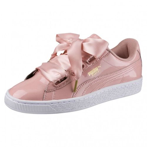 Basket Puma Heart Patent - 363073-11 - Rose - 36