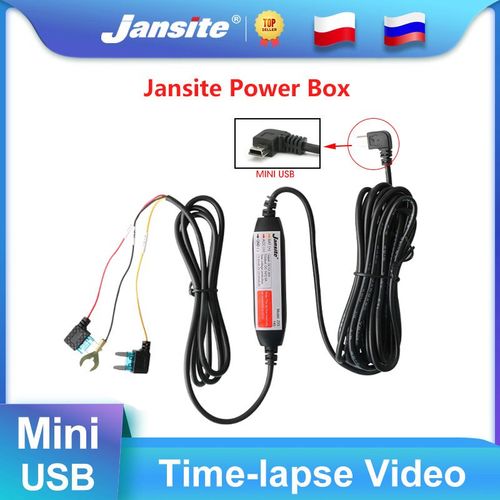 Kit De Fil Dur De Bo¿Tier D'alimentation,Mini Chargeur De Voiture Usb,Convertisseur D'onduleur,Adaptateur Pour Dash Cam Dvr,Enregistreur D'enregistrement,Ite Peu Claire