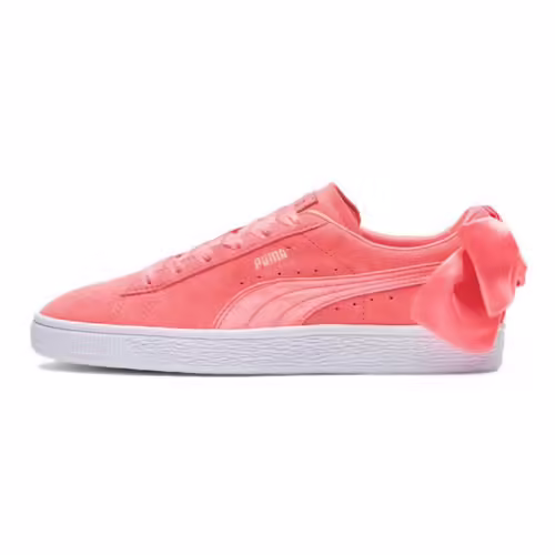 Chaussure Puma Puma Suede Rose 38 Basket Puma Suede Bow 367317-01