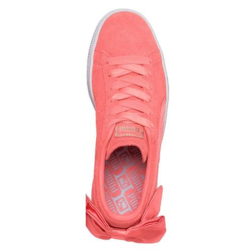 Puma shop doigts suede noeud