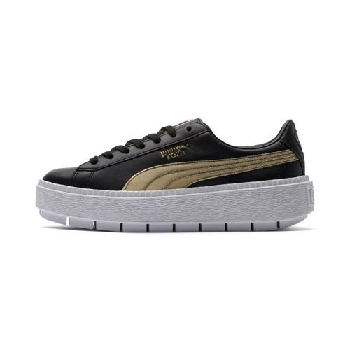 Basket Puma Platform Trace Varsity 367728s01 Noir