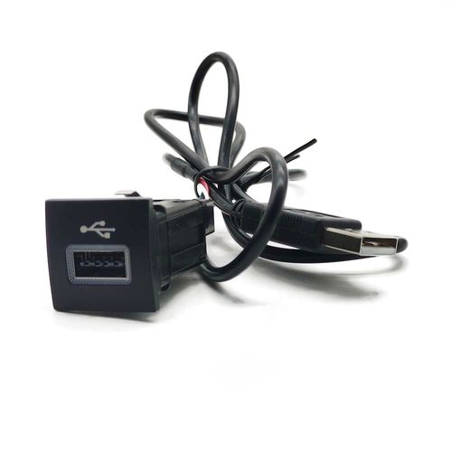 Chargeur De Voiture Rapide Pour Vw Golf 6 Jetta 5 Mk5,Contraste Rocco 06-12,Type C Pd Usb,Adaptateur D'alimentation De Charge,Fil De Remplacement Sfp - Type Usb Connector