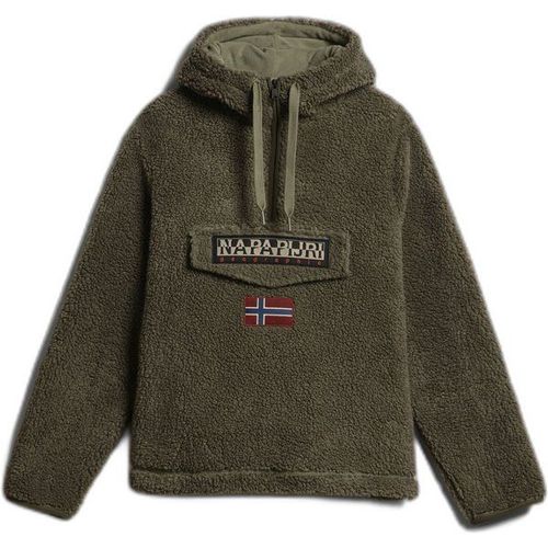 Polaire ? Capuche Half Zip T-Burgee