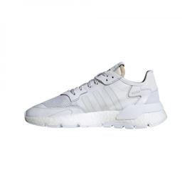 adidas nite jogger blanc