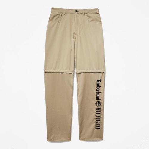 Timberland - Pantalon Charpentier Zipp? Tommy Hilfiger X Timberland Re-Mixed, Homme, Beige, Taille: Xl