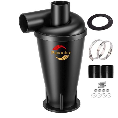 Collecteur de poussière Cyclone,séparateur pour aspirateur de magasin,filtre de,accessoires pour le travail du bois