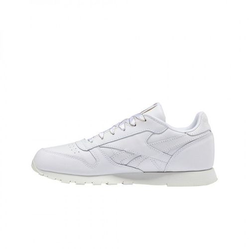 Basket Reebok Classic Leather Junior Blanc
