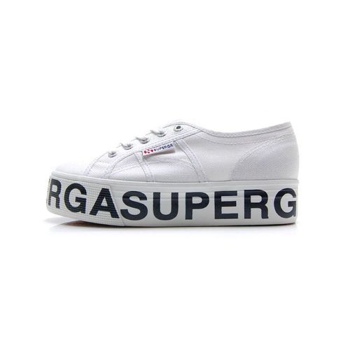 Baskets Superga 2790-cotw Outsole Lettering Blanc