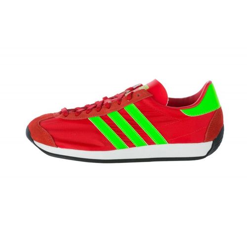 Basket Adidas Originals Country Og S32117 Rouge