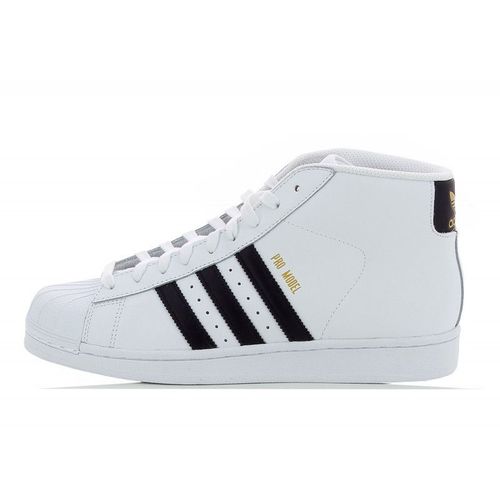 Basket Adidas Originals Pro Model S85956 Blanc