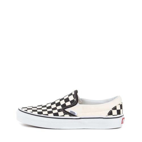 Baskets Vans Classic Slip-on Beige Damier