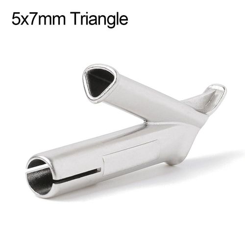 Buses pour Plastique PVC Vinyle Bl240Triangle,Alliage,Degré de Chaleur,Tête de Torche à Air Chaud,Type Y,Station de Soudure de Retouche - Type 5x7mm Triangle