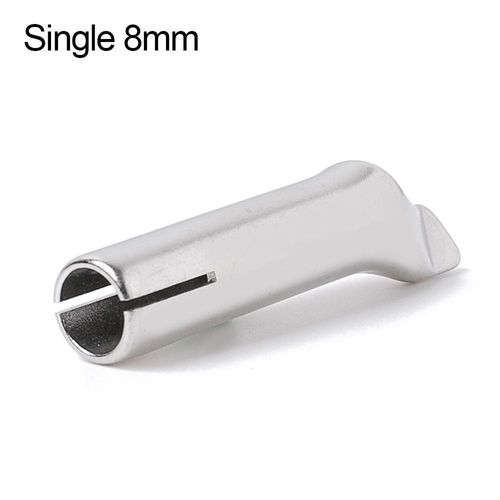 Buses pour Plastique PVC Vinyle Bl240Triangle,Alliage,Degré de Chaleur,Tête de Torche à Air Chaud,Type Y,Station de Soudure de Retouche - Type Single 8mm
