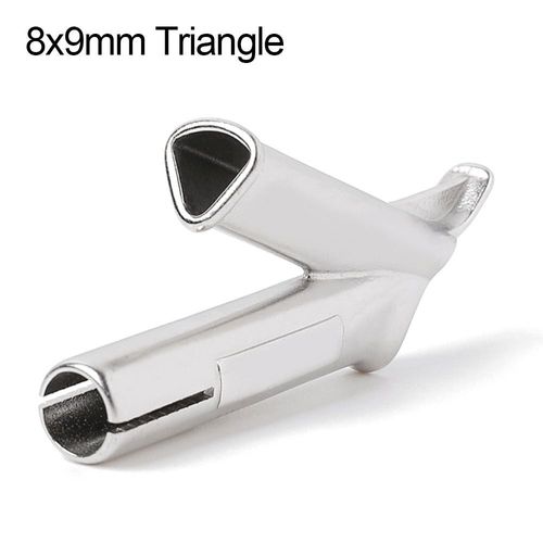 Buses pour Plastique PVC Vinyle Bl240Triangle,Alliage,Degré de Chaleur,Tête de Torche à Air Chaud,Type Y,Station de Soudure de Retouche - Type 8x9mm Triangle