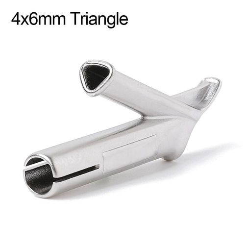 Buses pour Plastique PVC Vinyle Bl240Triangle,Alliage,Degré de Chaleur,Tête de Torche à Air Chaud,Type Y,Station de Soudure de Retouche - Type 4x6mm Triangle