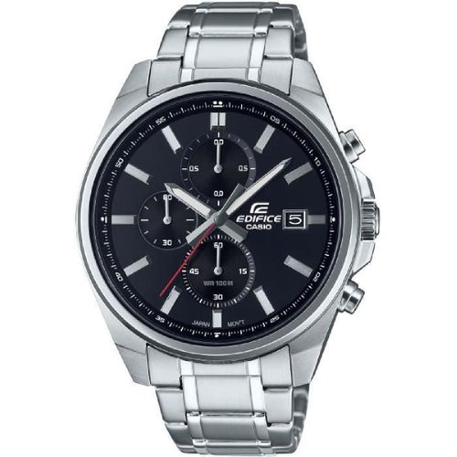 Casio Montre Argent Chronographe Hommes Edifice Efv-610d-1avuef