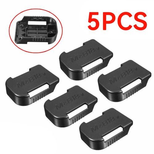Support de batterie électrique pour Makita,support de support de stockage,18V,14.4V Fit,Bosch,étagère T1,mallette de rangement,outils,5 pièces #A