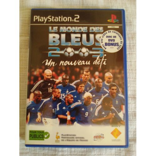 Jeu Le Monde Des Bleus 2003 Un Nouveau Défi