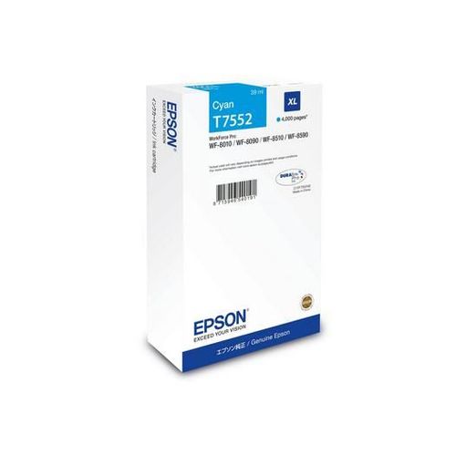 Epson C13t75524n Cartouche D'encre 1 Pièce(s) Compatible Rendement él