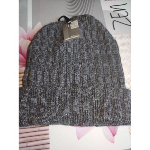 Bonnet Gris Neuf Enfant 6 À 8 Ans